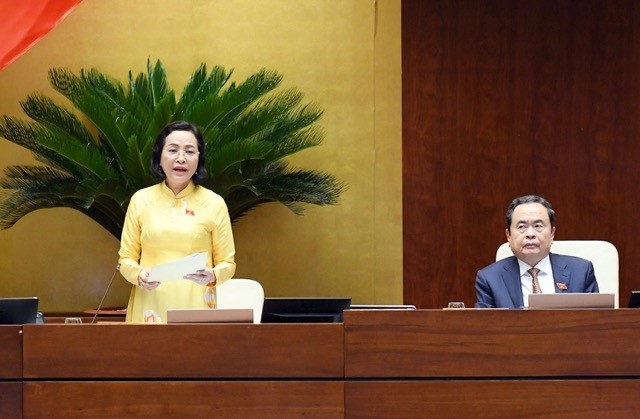 Thông qua ngày bầu cử đại biểu Quốc hội Khoá XVI và đại biểu Hội đồng nhân dân các cấp 
