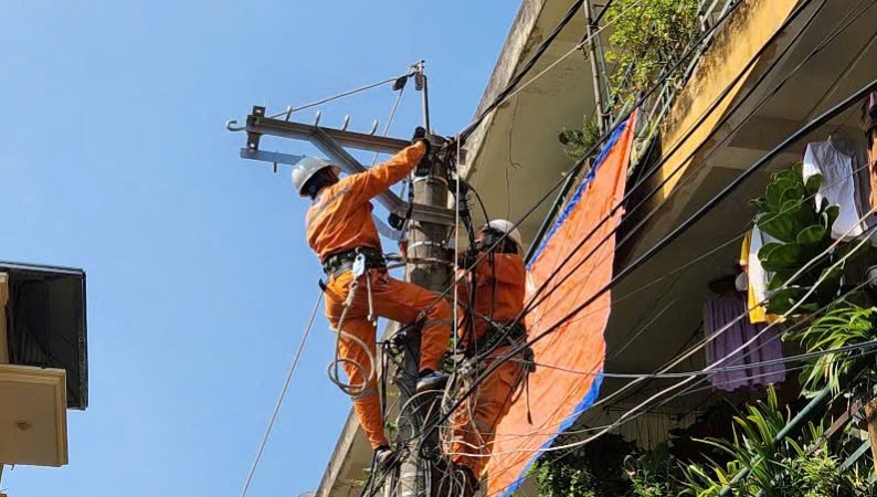 Chủ động, triển khai các giải pháp bảo đảm cung ứng điện