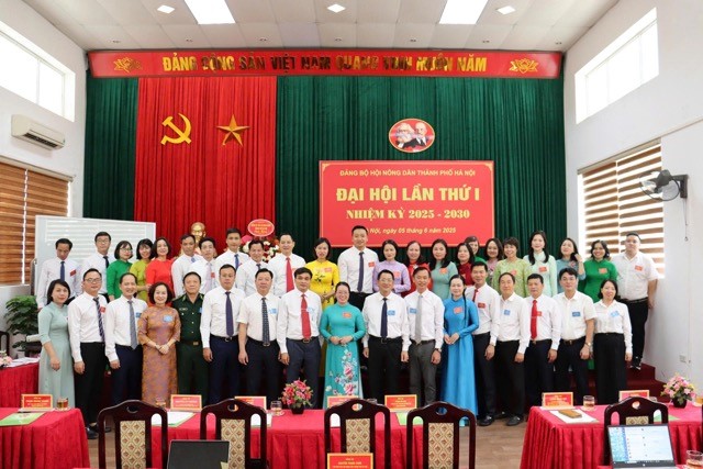 Đại hội lần thứ I, Đảng bộ Hội Nông dân thành phố Hà Nội thành công tốt đẹp