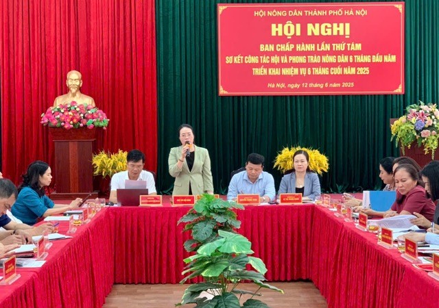 Hội Nông dân TP Hà Nội: Đồng hành cùng nông dân trong phát triển kinh tế 