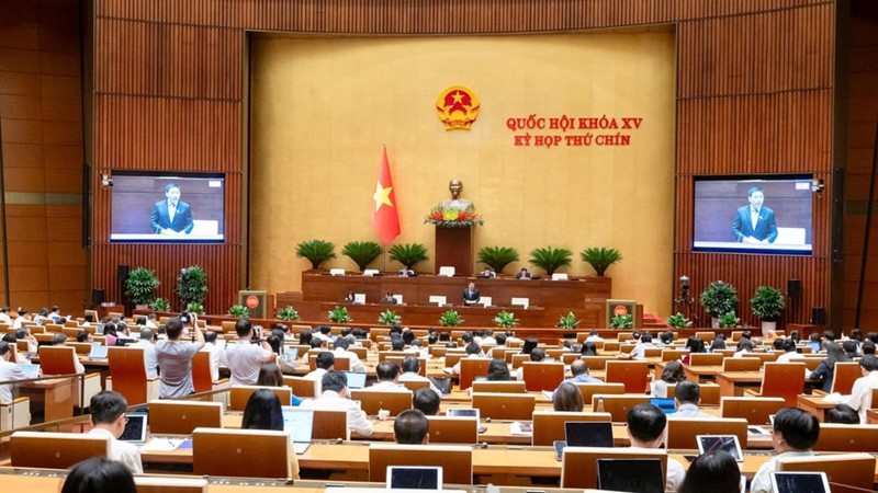 Quốc hội thảo luận về Nghị quyết của Quốc hội sửa đổi, bổ sung một số điều của Hiến pháp