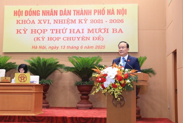 Kỳ họp thứ 23, HĐND thành phố Hà Nội đã thành công tốt đẹp
