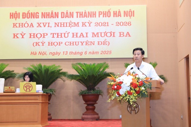 Hà Nội thông qua chủ trương trình Thủ tướng Chính phủ phê duyệt Kế hoạch sử dụng đất 5 năm