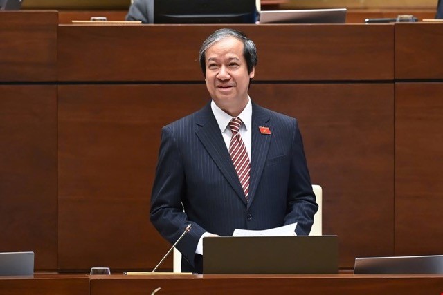 Bộ trưởng Bộ Giáo dục và Đào tạo: Bậc học mầm non có nhiều cái "nhất"