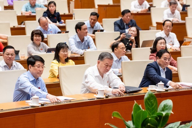 Quốc hội thông qua Nghị quyết sửa đổi, bổ sung một số điều của Hiến pháp năm 2013