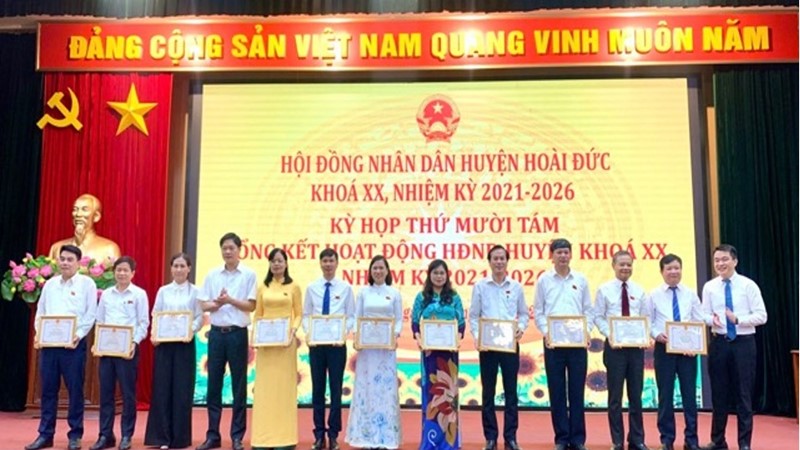 HĐND huyện Hoài Đức tổng kết hoạt động nhiệm kỳ 2021-2026