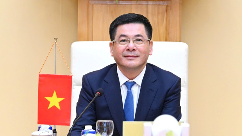 Đàm phán trực tuyến cấp bộ trưởng về thương mại đối ứng Việt Nam-Hoa Kỳ