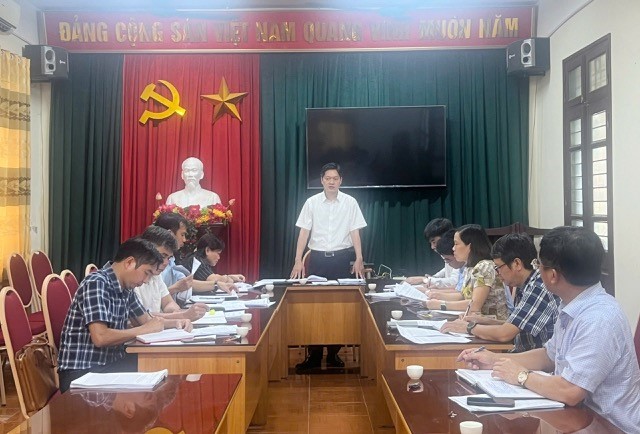 Khởi động chính quyền địa phương 2 cấp tại xã Dương Hoà, An Khánh mới