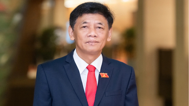 Đồng chí Lâm Văn Mẫn giữ chức Chủ tịch Hội đồng Dân tộc của Quốc hội
