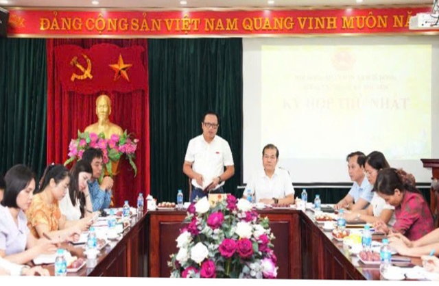 HĐND xã Sơn Đồng mới vận hành thử nghiệm, dự kiến nhân sự Thường trực HĐND xã Sơn Đồng