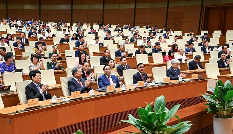 Quốc hội thông qua Luật Năng lượng nguyên tử sửa đổi