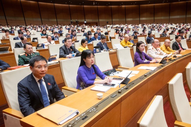 Quốc hội phê chuẩn quyết toán ngân sách nhà nước năm 2023