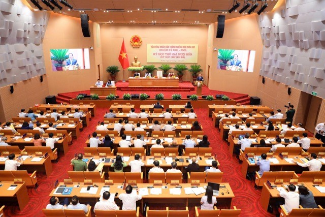 Hà Nội: Chuyển 27.764 dự án/nhiệm vụ về cấp xã mới