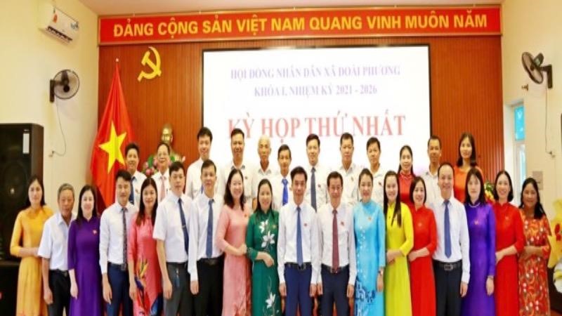 HĐND xã Đoài Phương: Sau kỳ họp thứ nhất, bắt tay ngay vào các công việc