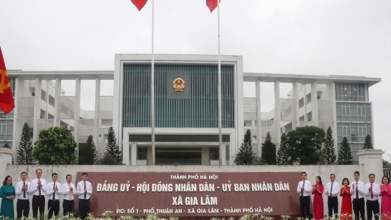 HĐND xã Gia Lâm tổ chức kỳ họp thứ nhất hoàn thiện bộ máy nhân sự