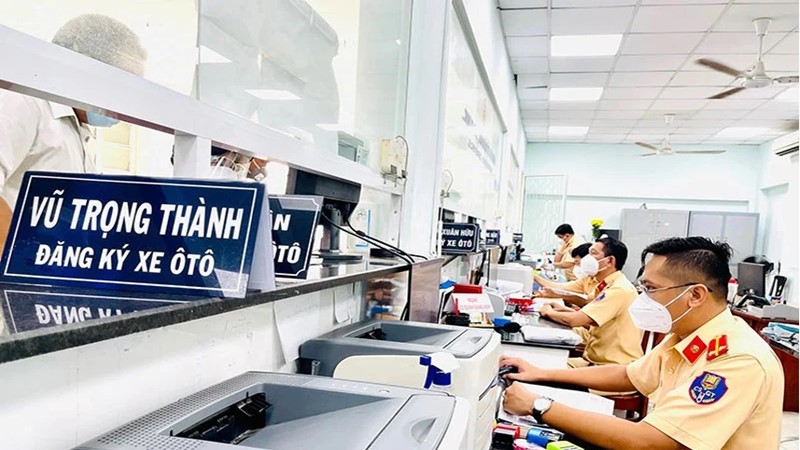 Bộ Tài chính quy định mức thu lệ phí cấp chứng nhận đăng ký, biển số xe 