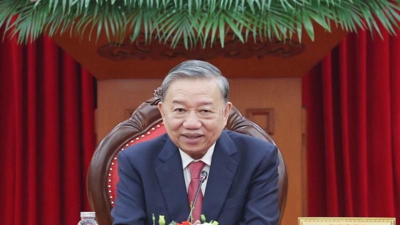 Tổng Bí thư Tô Lâm và Tổng thống Hoa Kỳ Donald Trump điện đàm
