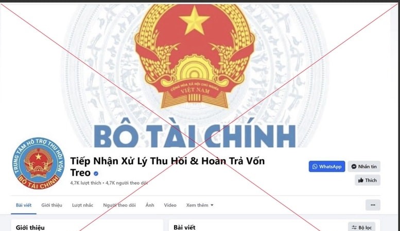 Bộ Tài chính cảnh báo các hành vi giả mạo văn bản, chữ ký lãnh đạo Bộ để lừa đảo