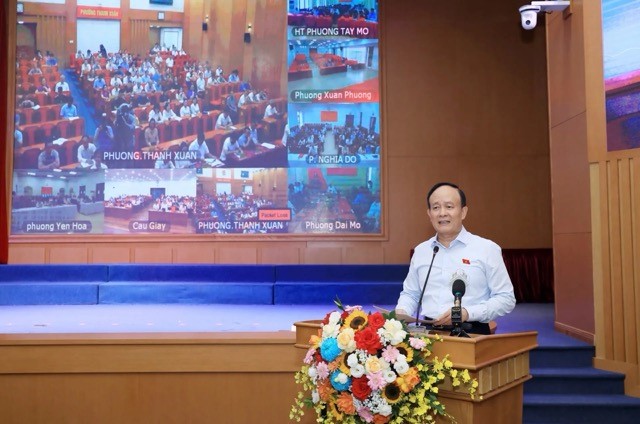 Cử tri kiến nghị về việc quan tâm tới công tác cán bộ sau sắp xếp