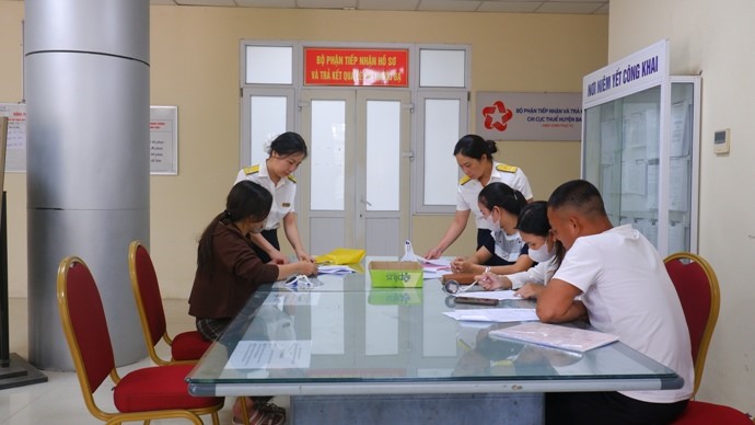 Thủ tục thuế được giải quyết nhanh chóng, đáp ứng mô hình chính quyền địa phương 2 cấp
