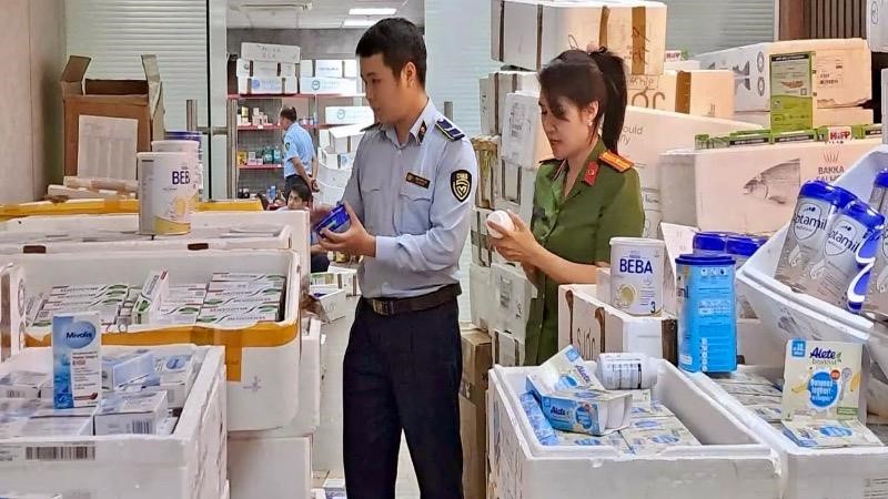 Ban chỉ đạo 389 TP Hà Nội phát hiện, xử lý 2.068 vụ vi buôn lậu, sản xuất hàng giả