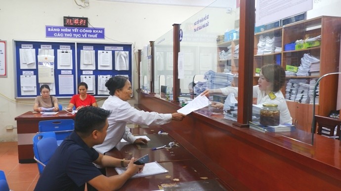 Thuế thành phố Hà Nội có 25 thuế cơ sở theo mô hình chính quyền địa phương 2 cấp