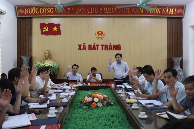 Xã Bát Tràng tập trung đầu tư xây dựng hạ tầng theo hướng đô thị