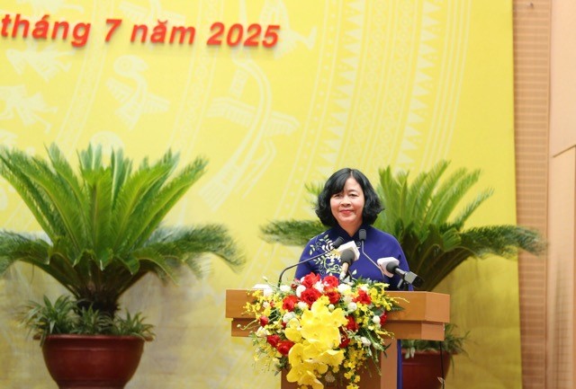 Bí thư Thành uỷ Hà Nội Bùi Thị Minh Hoài:  Siết chặt kỷ luật, kỷ cương và đề cao trách nhiệm người đứng đầu