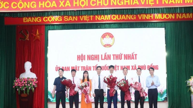 Ủy ban MTTQ Việt Nam xã Phù Đổng phát động thi đua cao điểm