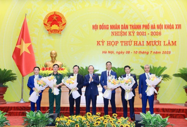 Bầu bổ sung chức vụ Ủy viên UBND thành phố Hà Nội