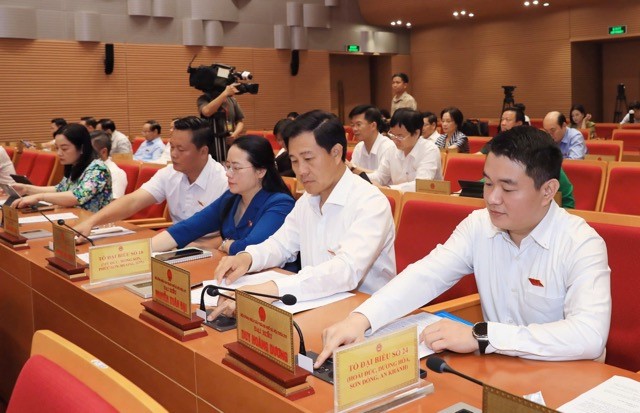 Hà Nội đặt tên 38 tuyến đường, phố mới và 14 công trình công cộng 