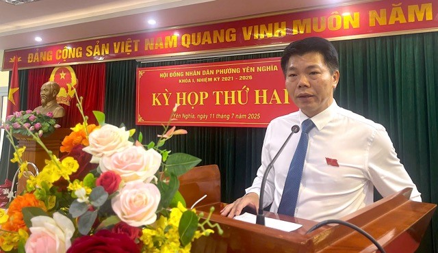 Phường Yên Nghĩa: Đẩy nhanh tiến độ bồi thường, hỗ trợ, giải phóng mặt bằng các dự án