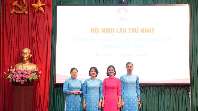  Mặt trận tổ quốc xã Dương Hòa phát động thi đua cao điểm chào mừng các sự kiện lớn