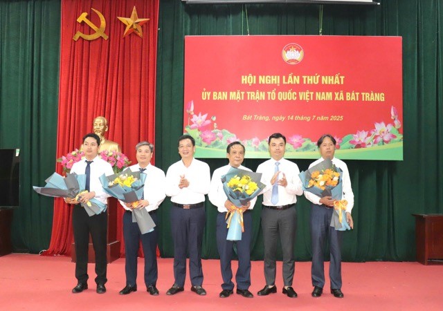 Ủy ban MTTQ Việt Nam xã Bát Tràng phát động phong trào thi đua cao điểm