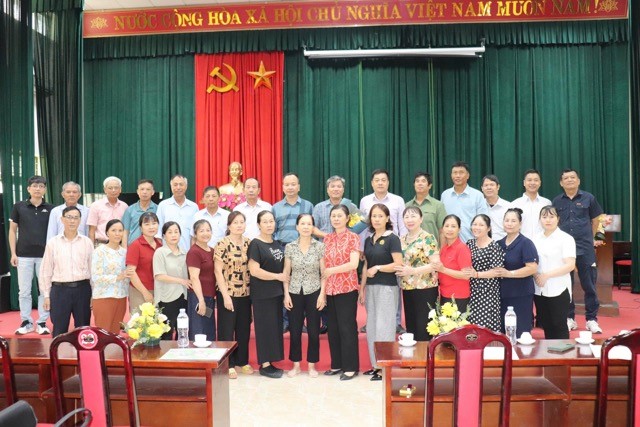 Hội Nông dân xã Bát Tràng tổ chức hội nghị lần thứ nhất