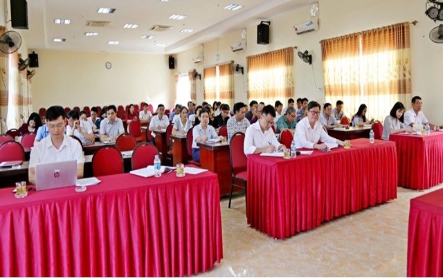 Xã Đoài Phương chuẩn bị chu đáo cho đại hội Đảng bộ xã lần thứ nhất