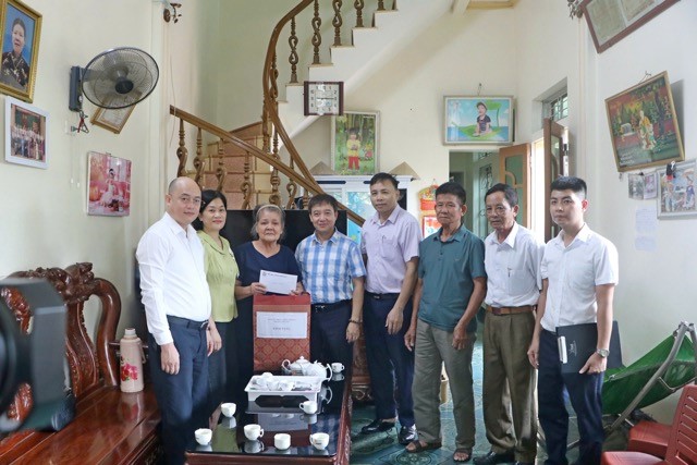 Phường Sơn Tây triển khai nhiều hoạt động tri ân người có công với cách mạng