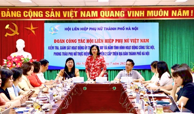 Hội LHPN dẫn đầu với “6 nhất” trong hoạt động ủy thác cho vay hộ nghèo