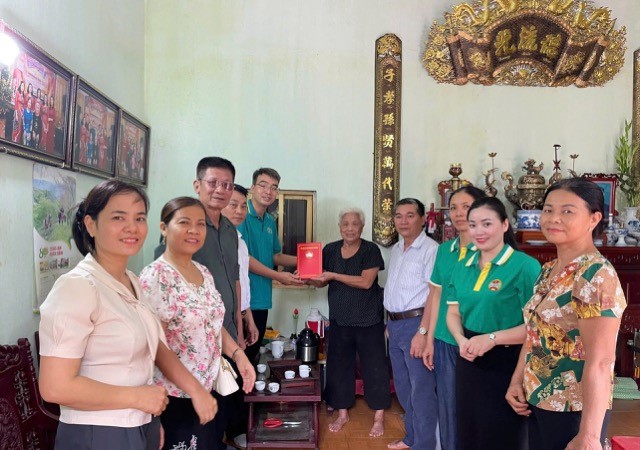 Hội Nông dân TP Hà Nội triển khai nhiều hoạt động tri ân “đền ơn đáp nghĩa”
