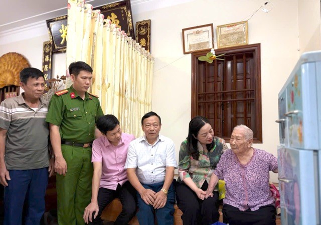 Xã Vân Đình triển khai các hoạt động tri ân người có công