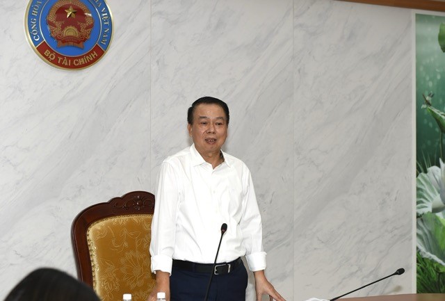 Bộ Tài chính lắng nghe gỡ khó về lĩnh vực tài chính ngân sách cho xã phường
