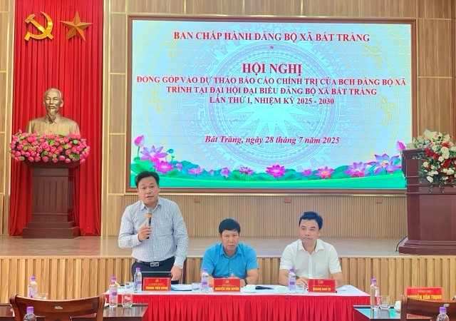 Xã Bát Tràng xây dựng kế hoạch cụ thể về phát triển du lịch trên địa bàn