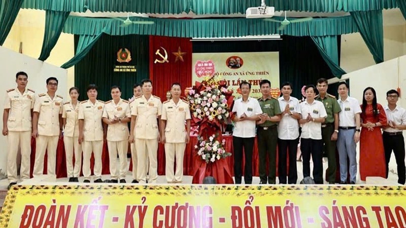 Khẳng định vai trò nòng cốt trong bảo vệ an ninh chính trị, giữ gìn trật tự an toàn xã hội