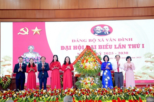 Xây dựng xã Vân Đình trở thành đô thị sinh thái, đô thị văn minh của Thủ đô