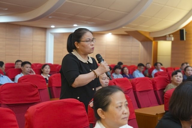 Đề nghị sớm trả lời và giải quyết các vấn đề được nêu bởi cử tri 4 xã 
