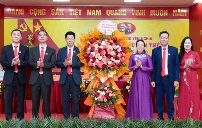 Đại hội Đại biểu Đảng bộ phường Yên Nghĩa lần thứ I diễn ra ngày làm việc thứ nhất