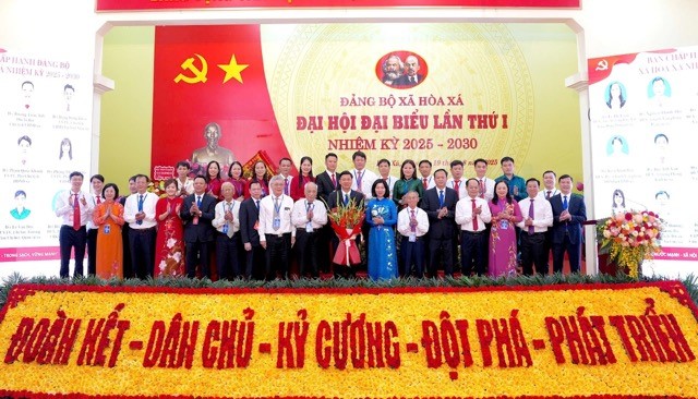 Quyết tâm xây dựng xã Hòa Xá xanh, thông minh, hội nhập và phát triển