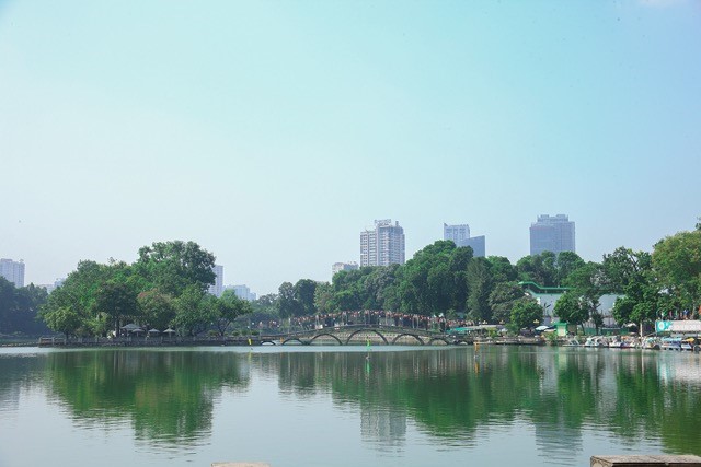 Hà Nội quyết liệt hành động mở ra triển vọng Thủ đô xanh, sạch và trong lành