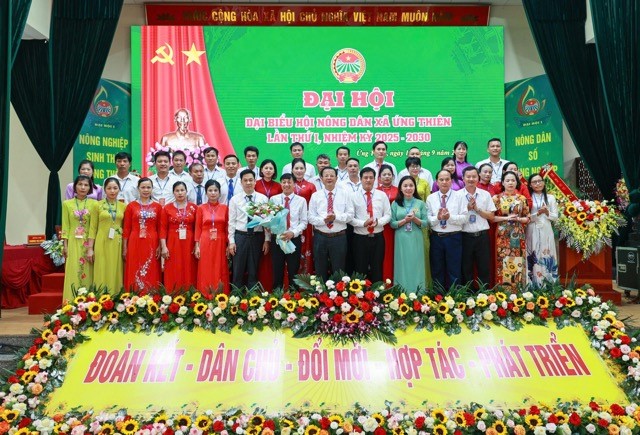 Khẳng định vai trò vị thế của nông dân trong xây dựng miền quê Ứng Thiên giàu đẹp