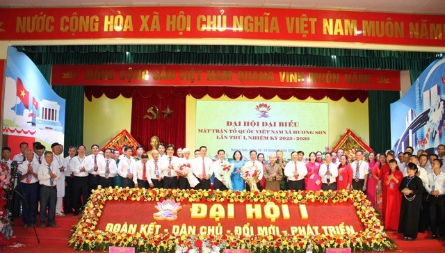 Tạo sức mạnh to lớn thực hiện mục tiêu phát triển xã Hương Sơn giàu đẹp